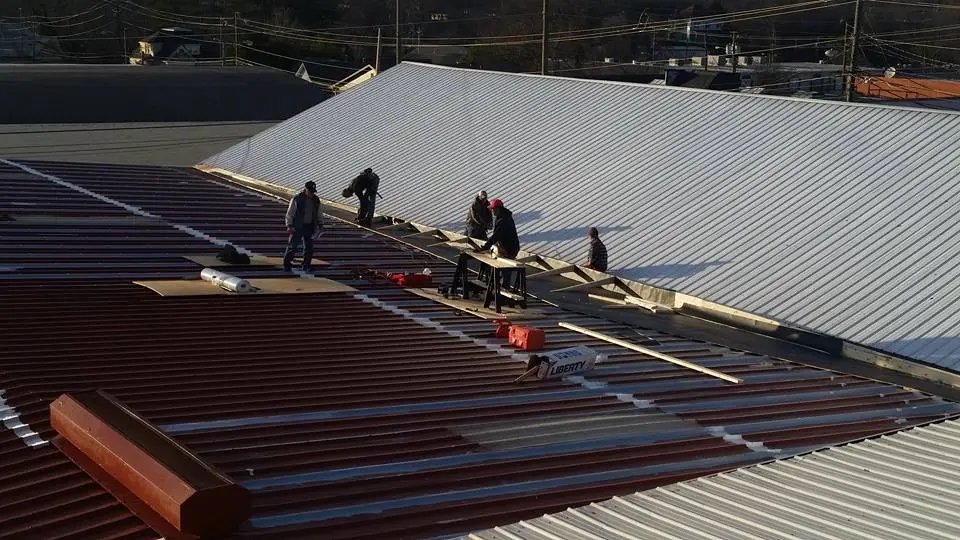 commercial metal roofing commercial metal roofing
