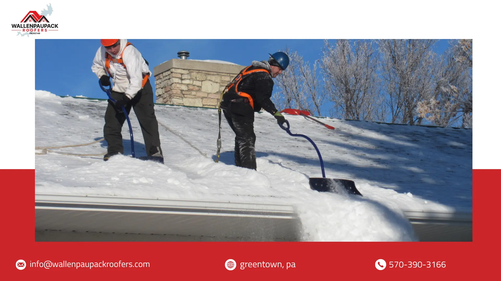 winter roof preparation