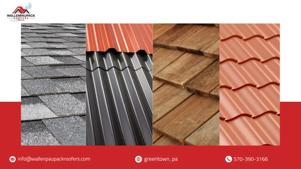 best roofing materials