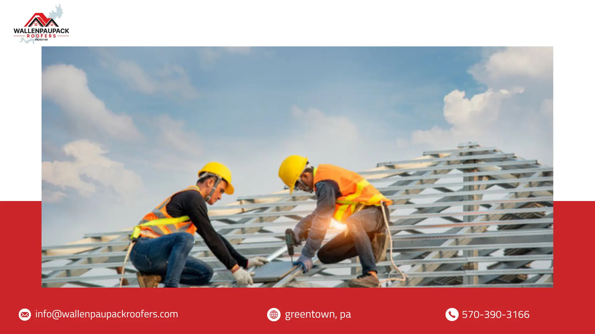 roofing for new construction