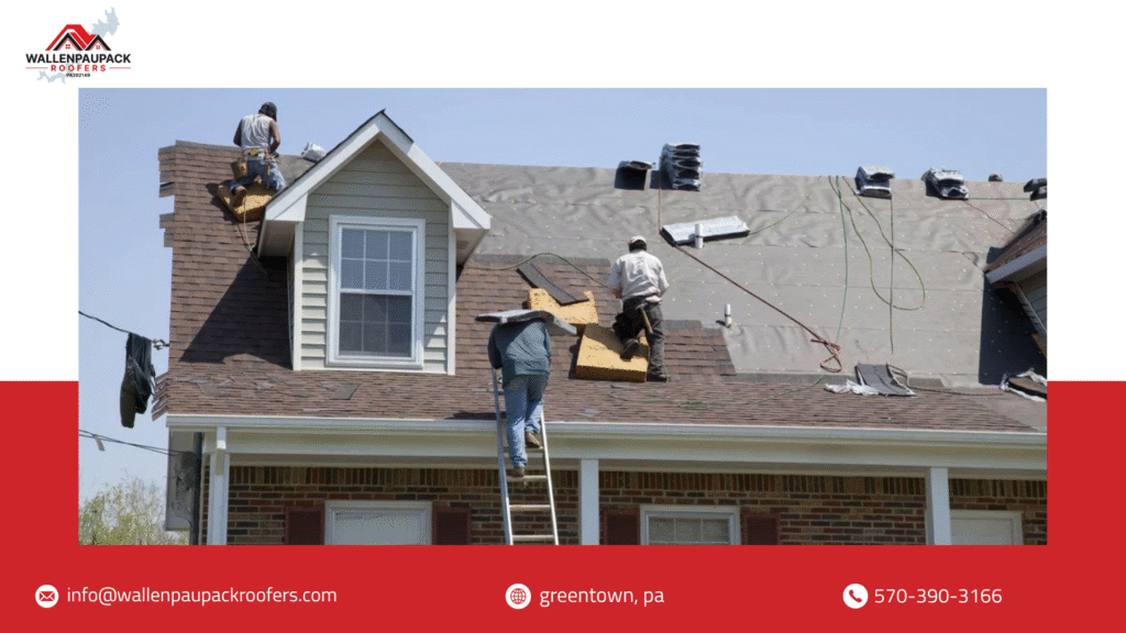 residential roof repair services