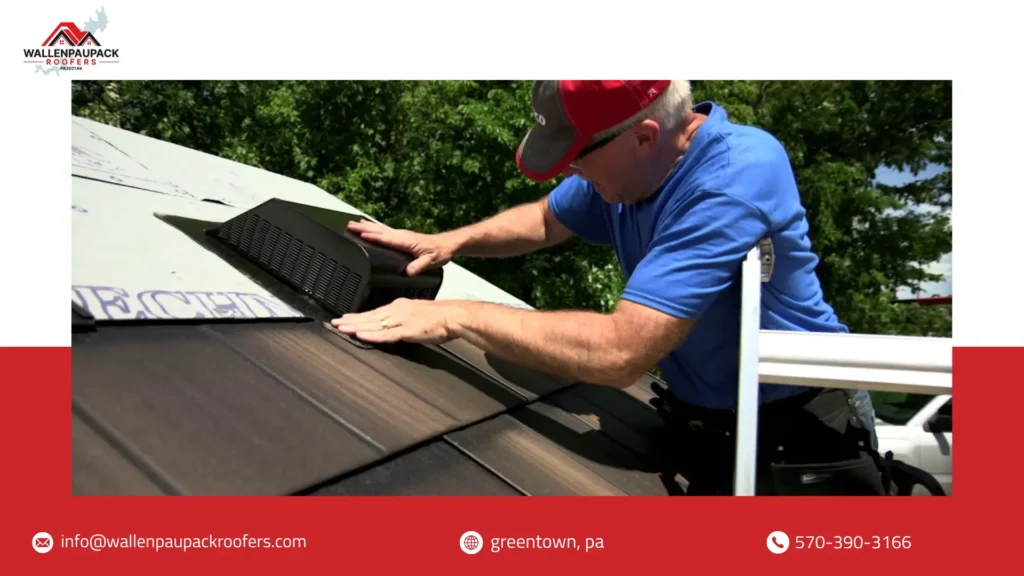 roof ventilation installation