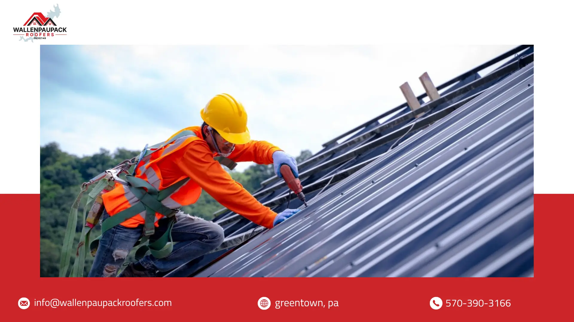 commercial metal roofing
