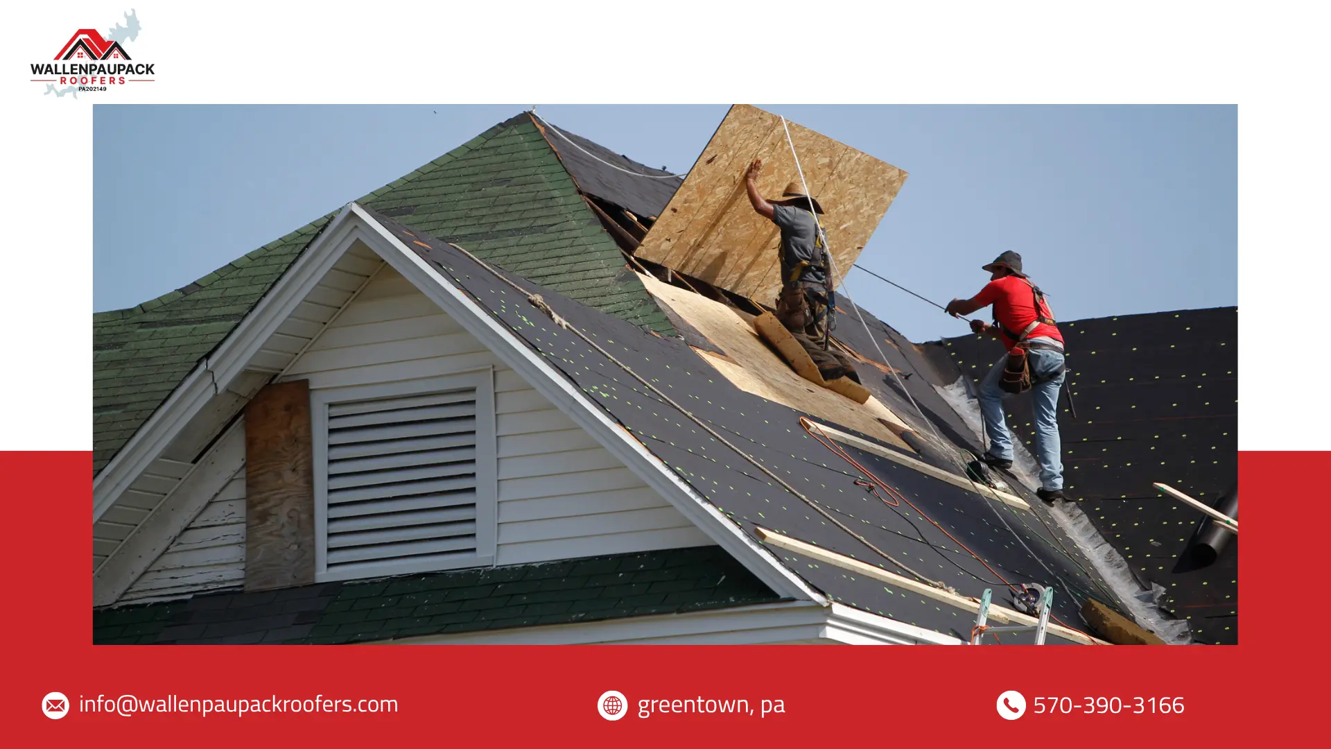 full roof replacement