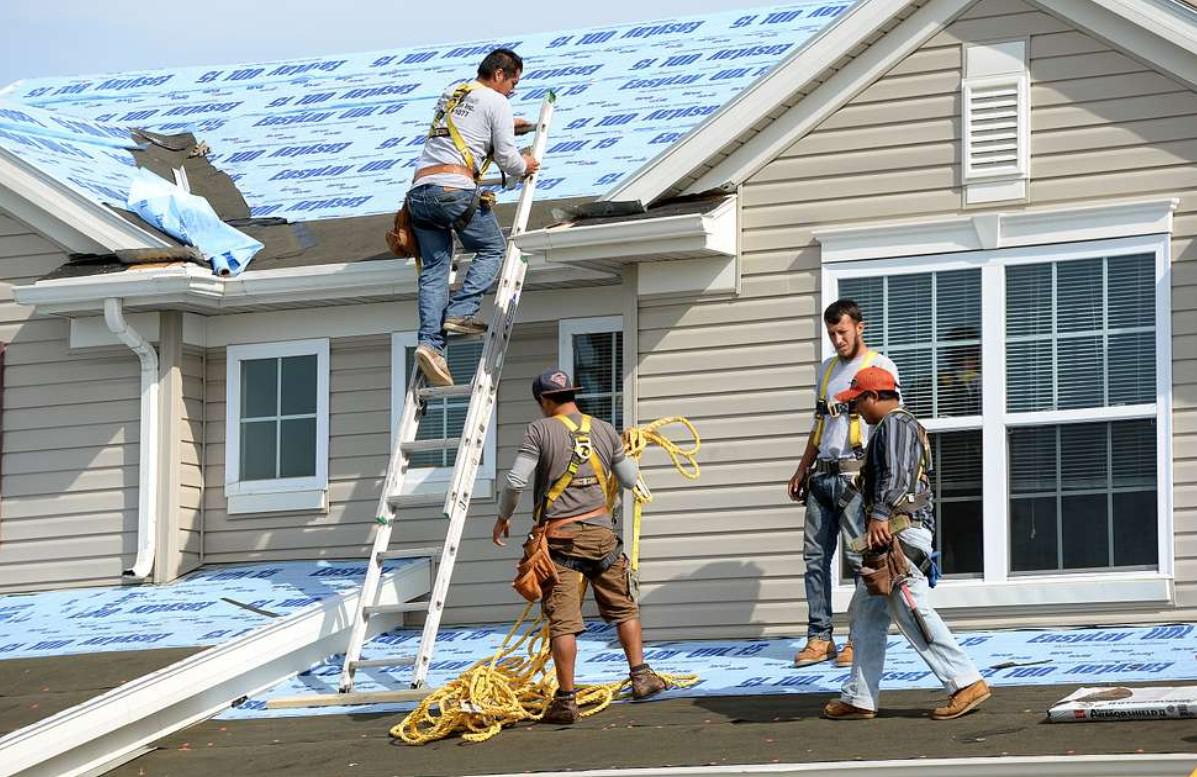 emergency Roof Repair in Winter Near Me