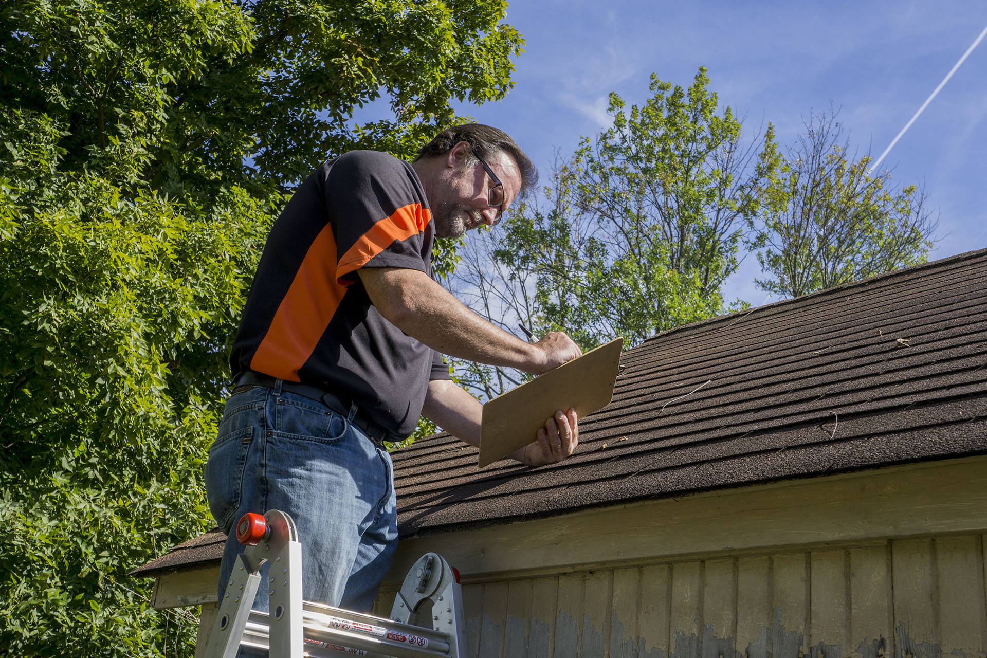 Roof Inspection & Maintenance