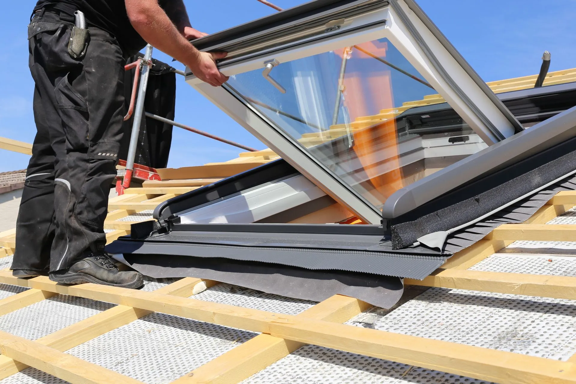 Skylight Installation & Repair
