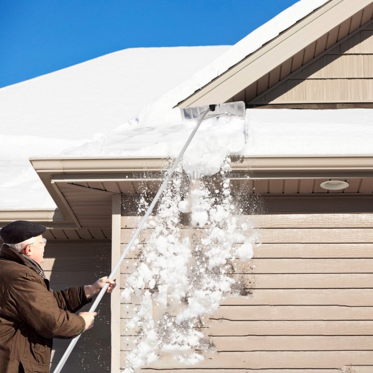roof snow removal near me
