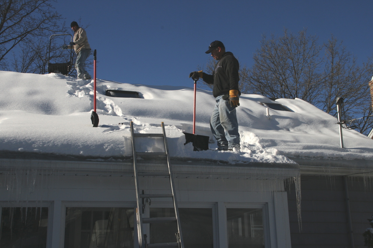 ice dam roof repair near me