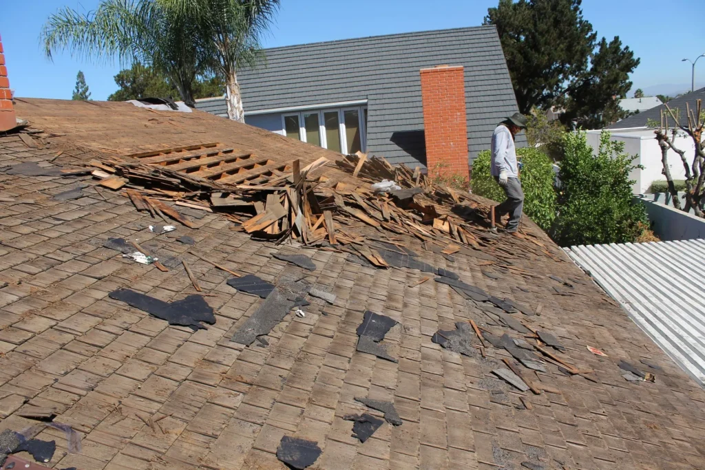 Storm Damage Roof Repair