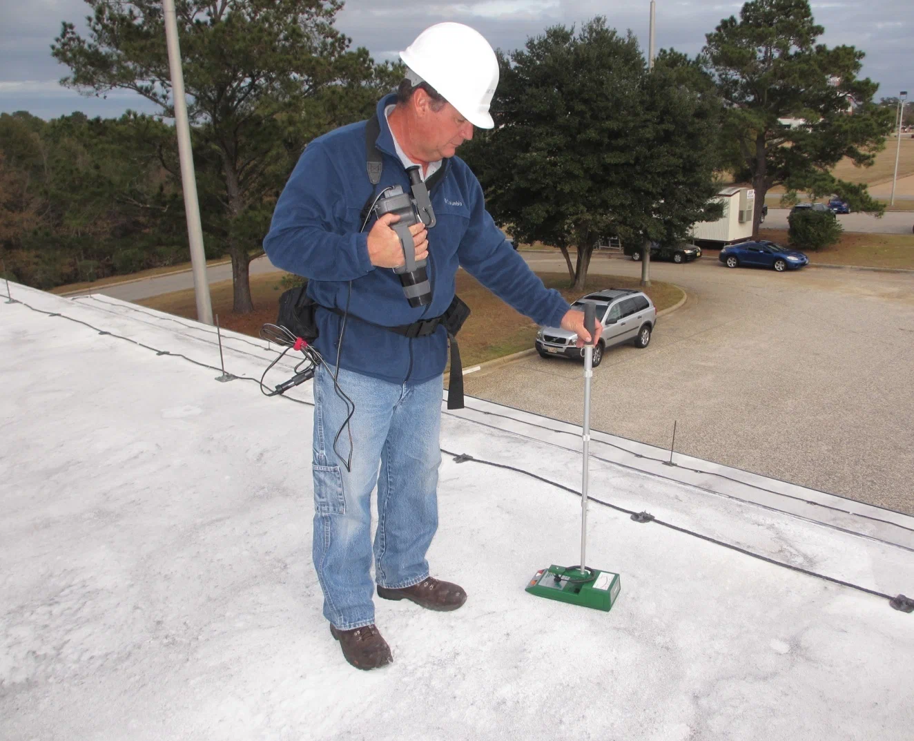 winter roof inspection near me