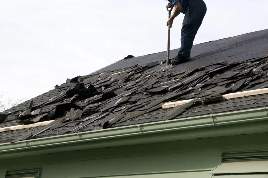 storm roof repair