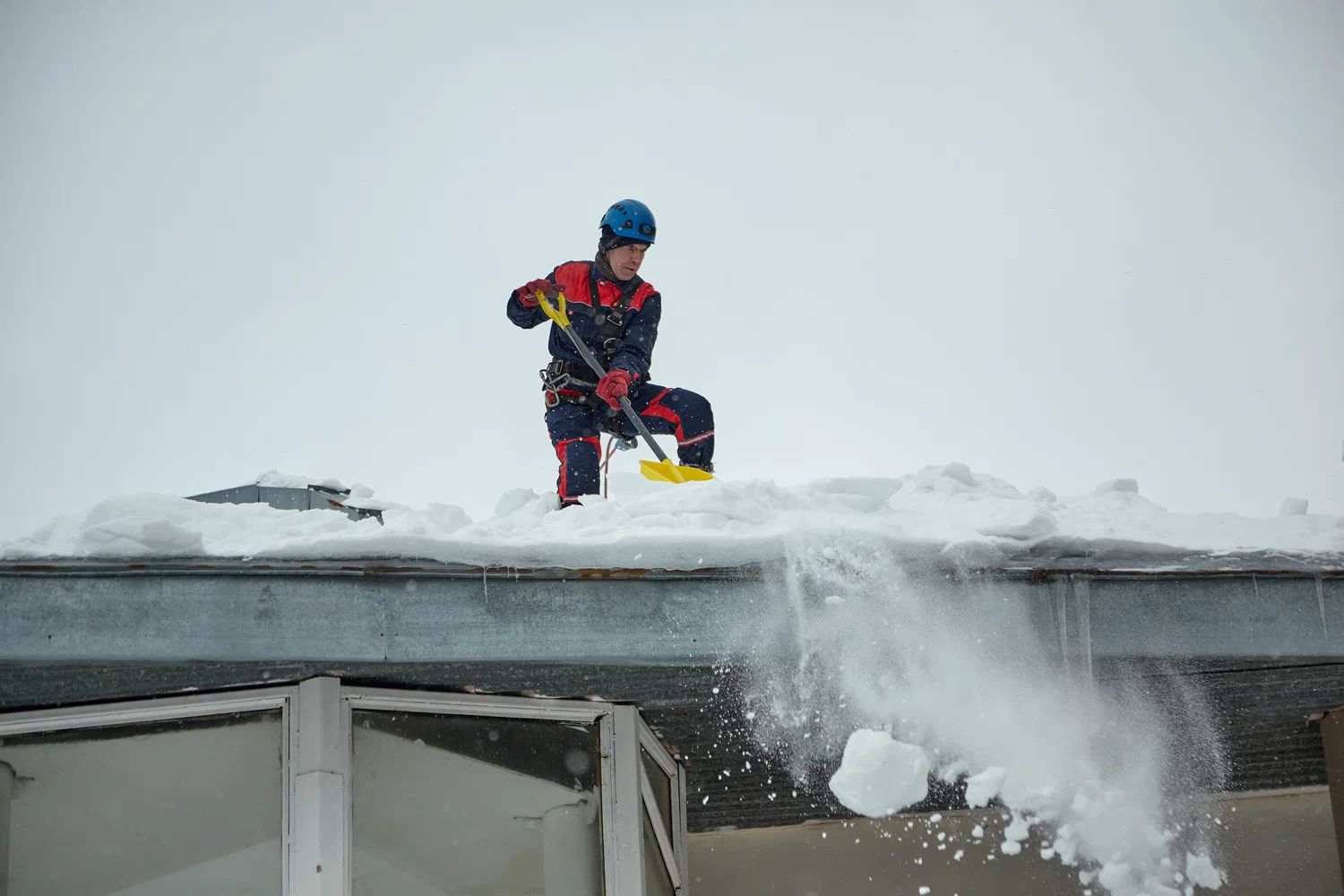roof snow removal roof snow removal