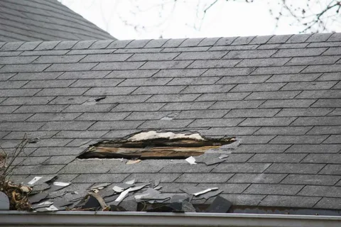 Storm Damage Roof Repair