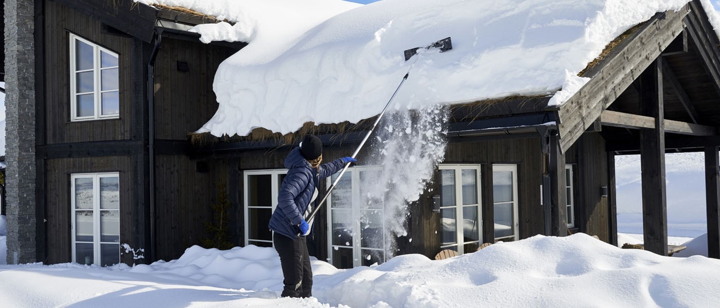 roof snow removal near me
