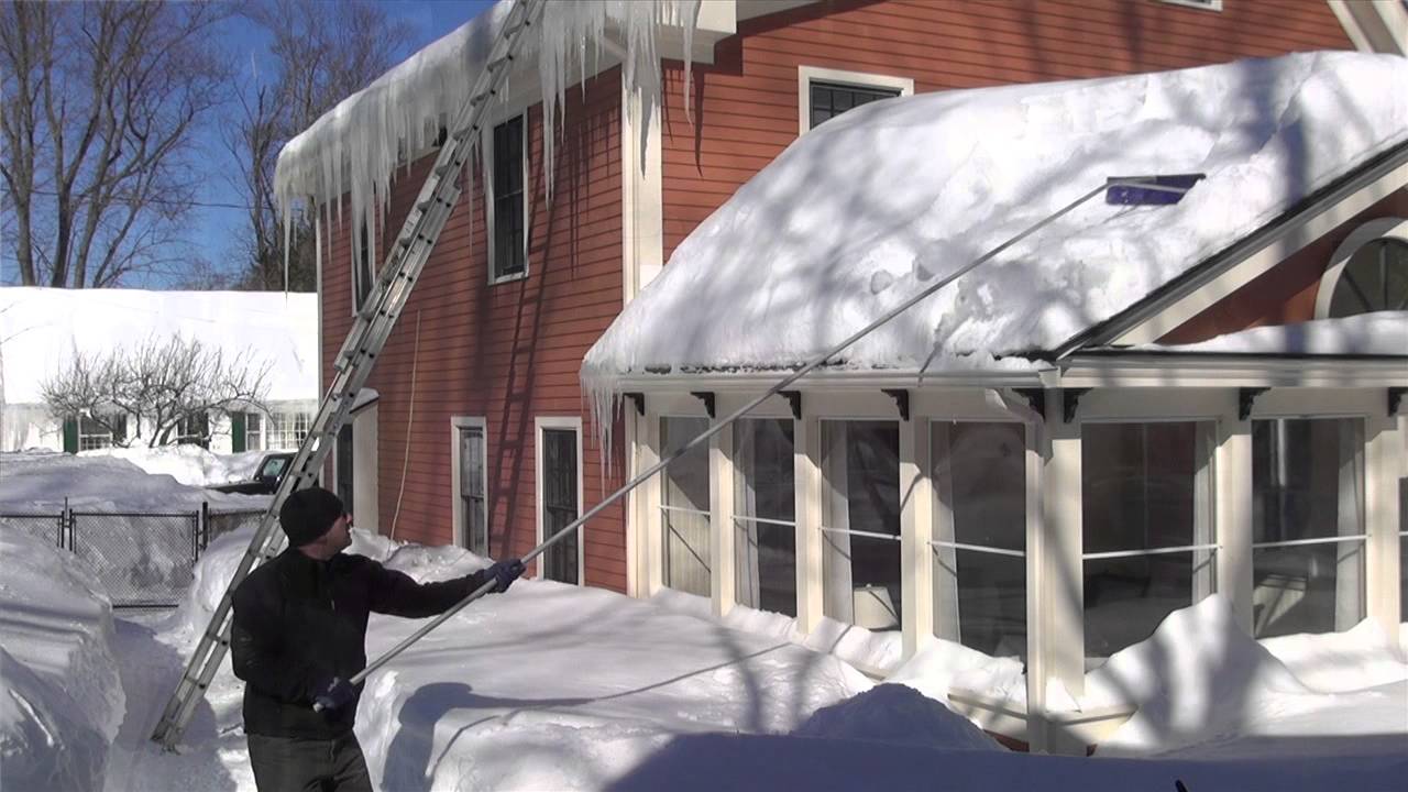 ice dam roof repair near me