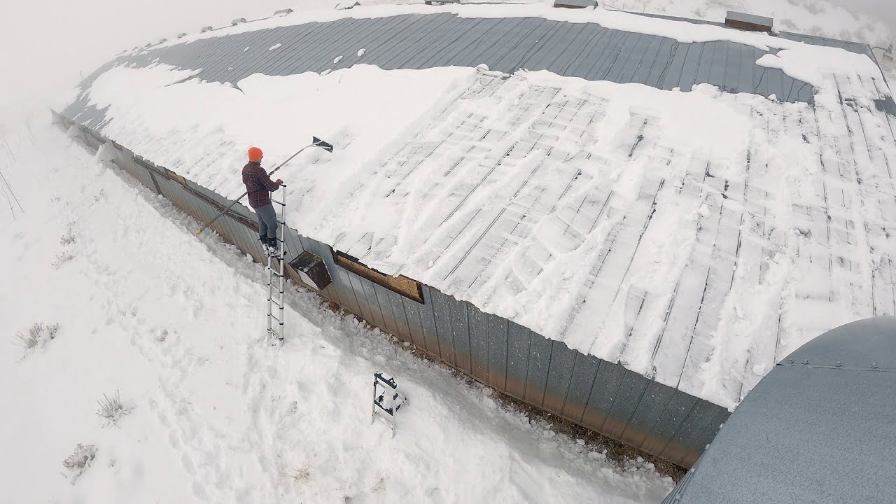 roof snow removal near me