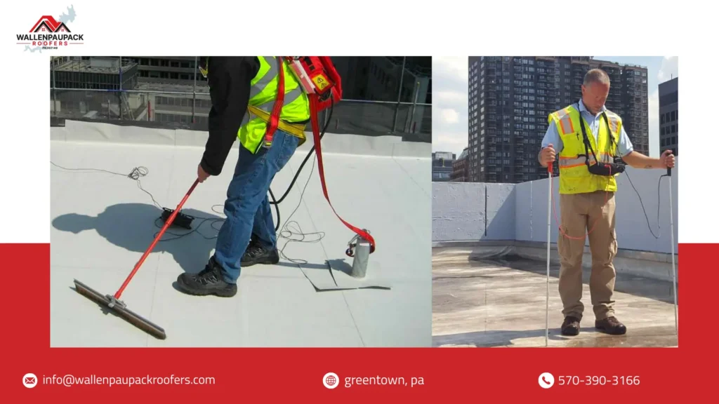 roof leak detection services