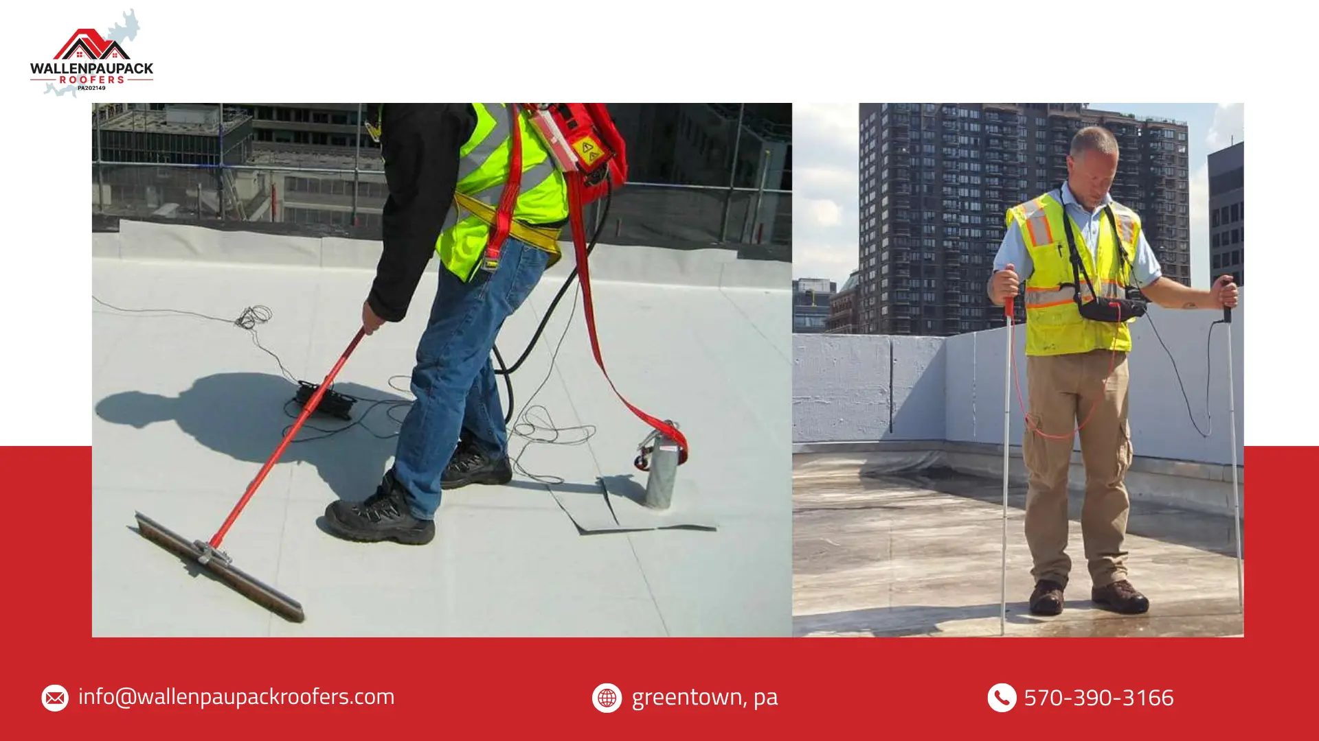roof leak detection services