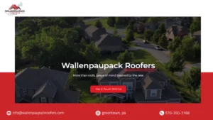 Choose Wallenpaupack Roofers