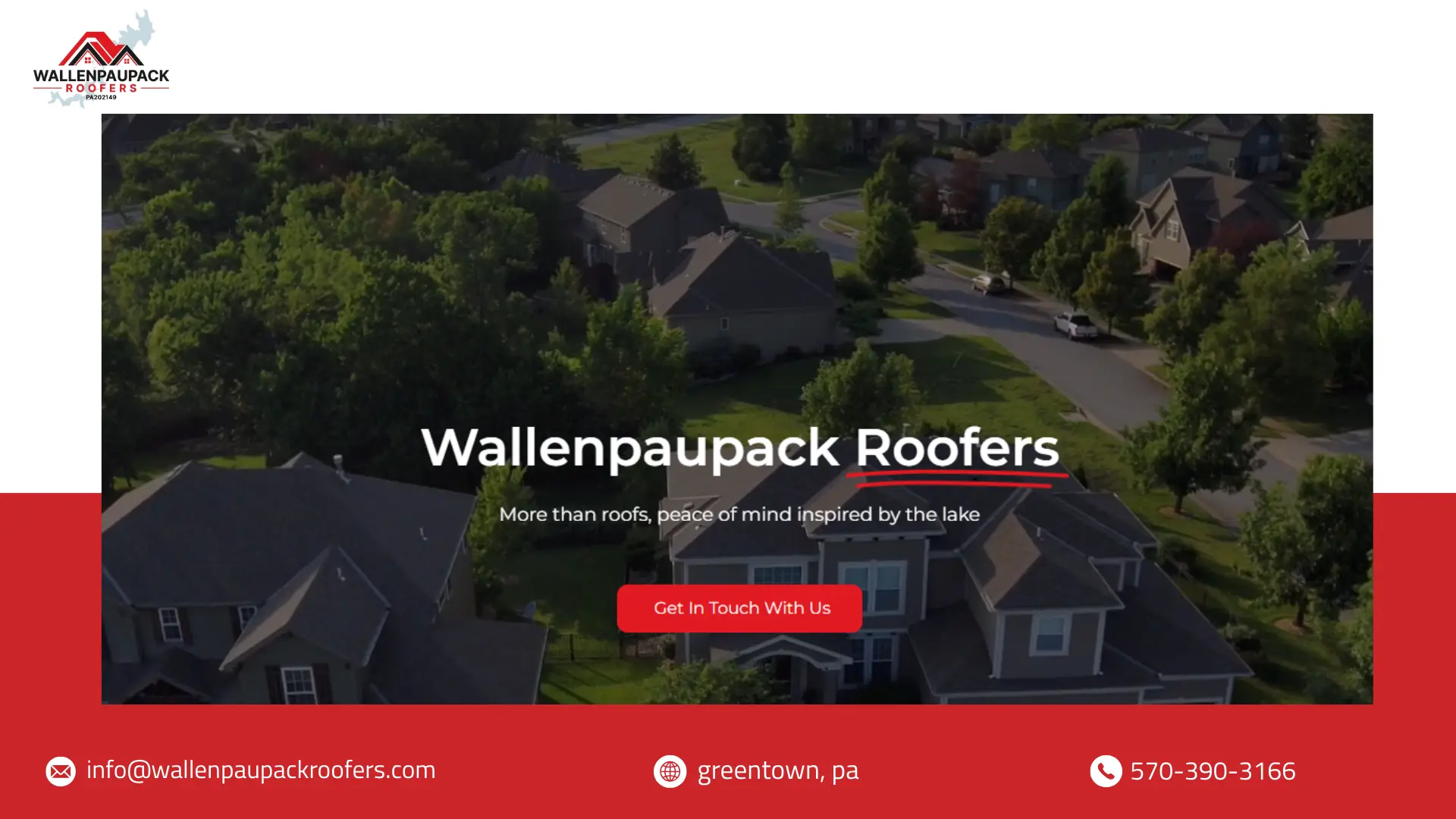Choose Wallenpaupack Roofers