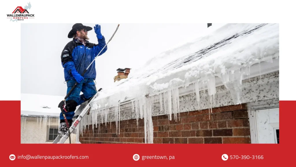 Winter Roofing Checklist