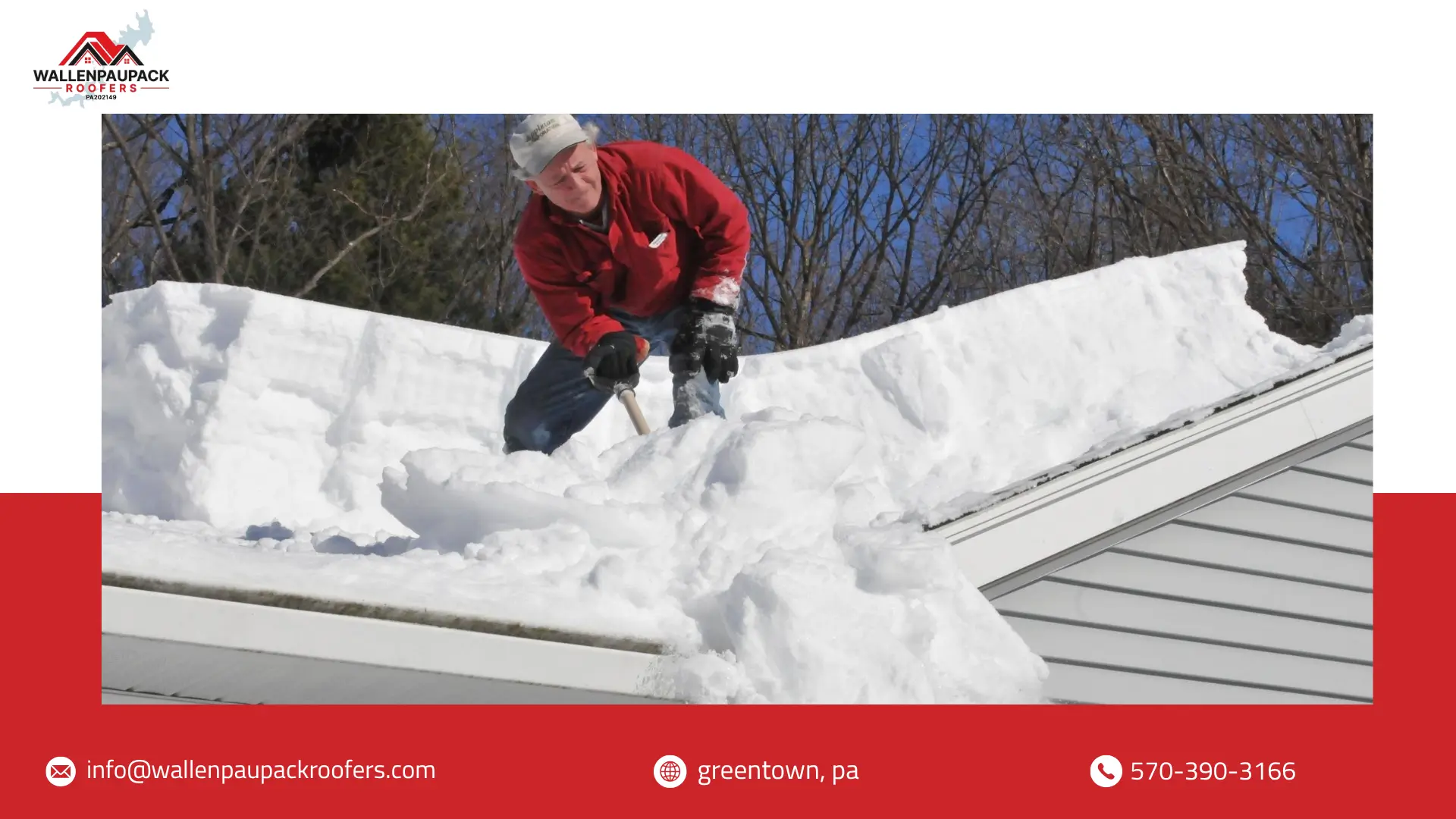 roof snow removal near me