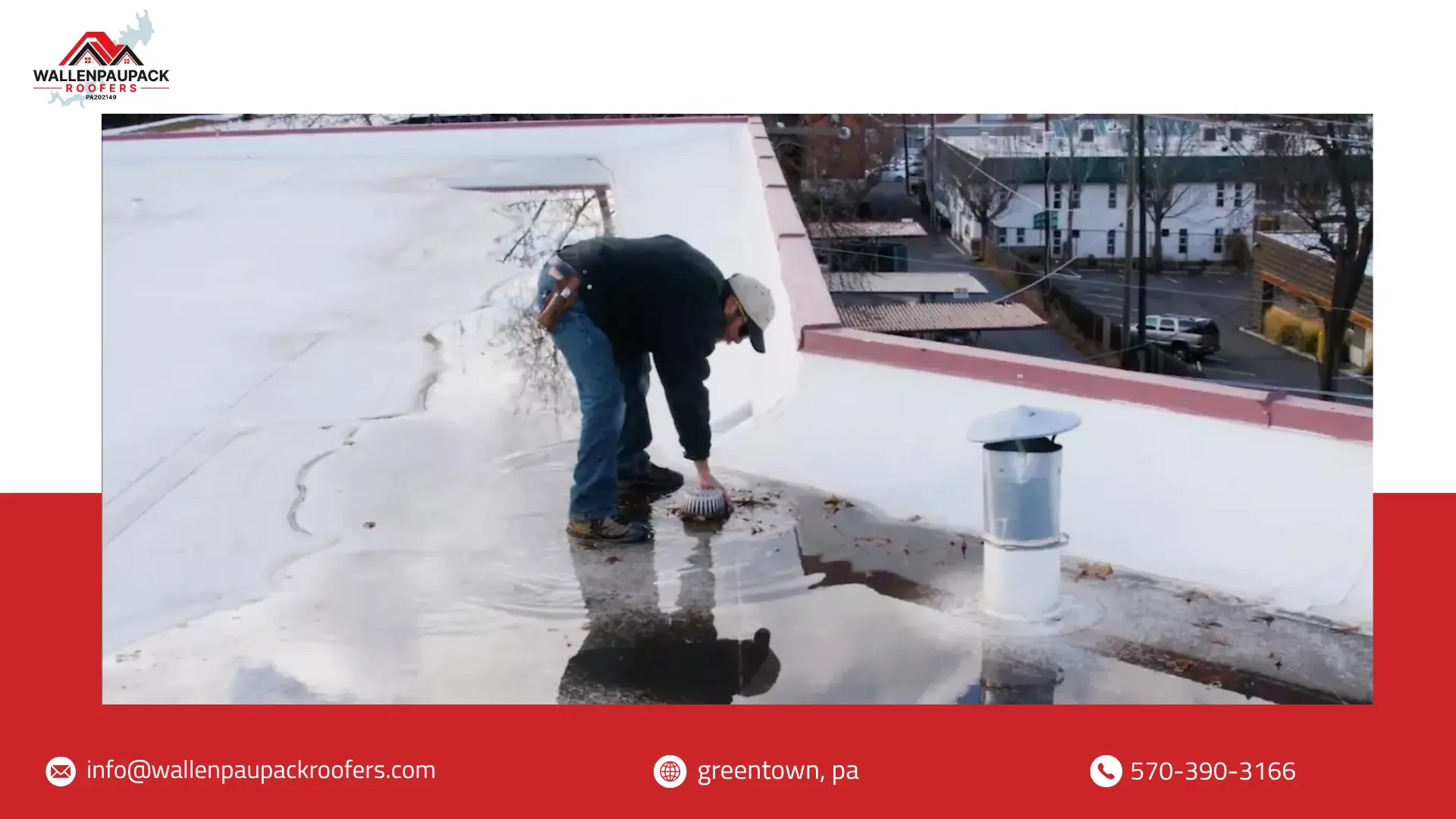 emergency Roof Repair in Winter Near Me