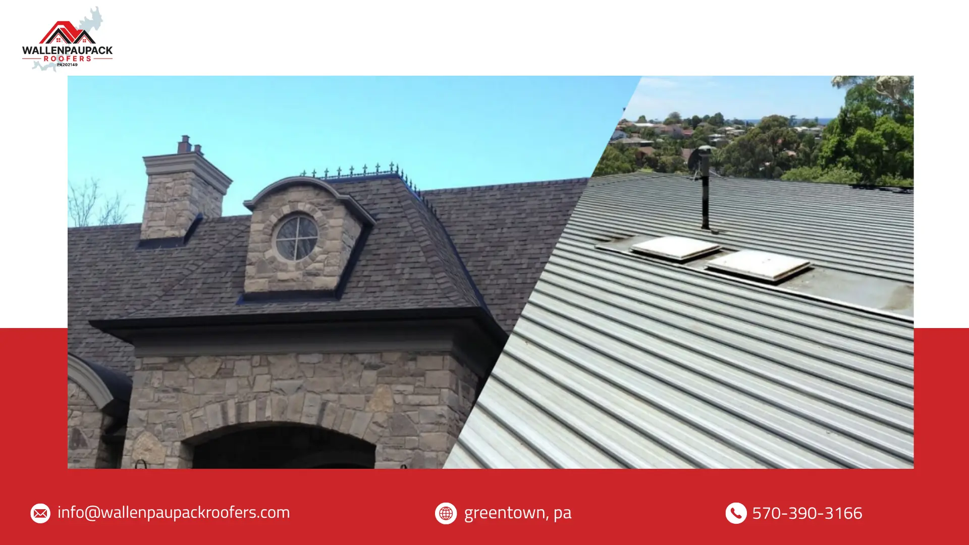 commercial vs residential roofing