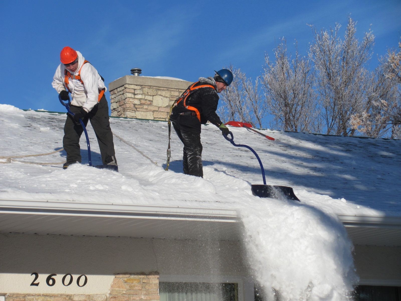 emergency Roof Repair in Winter Near Me