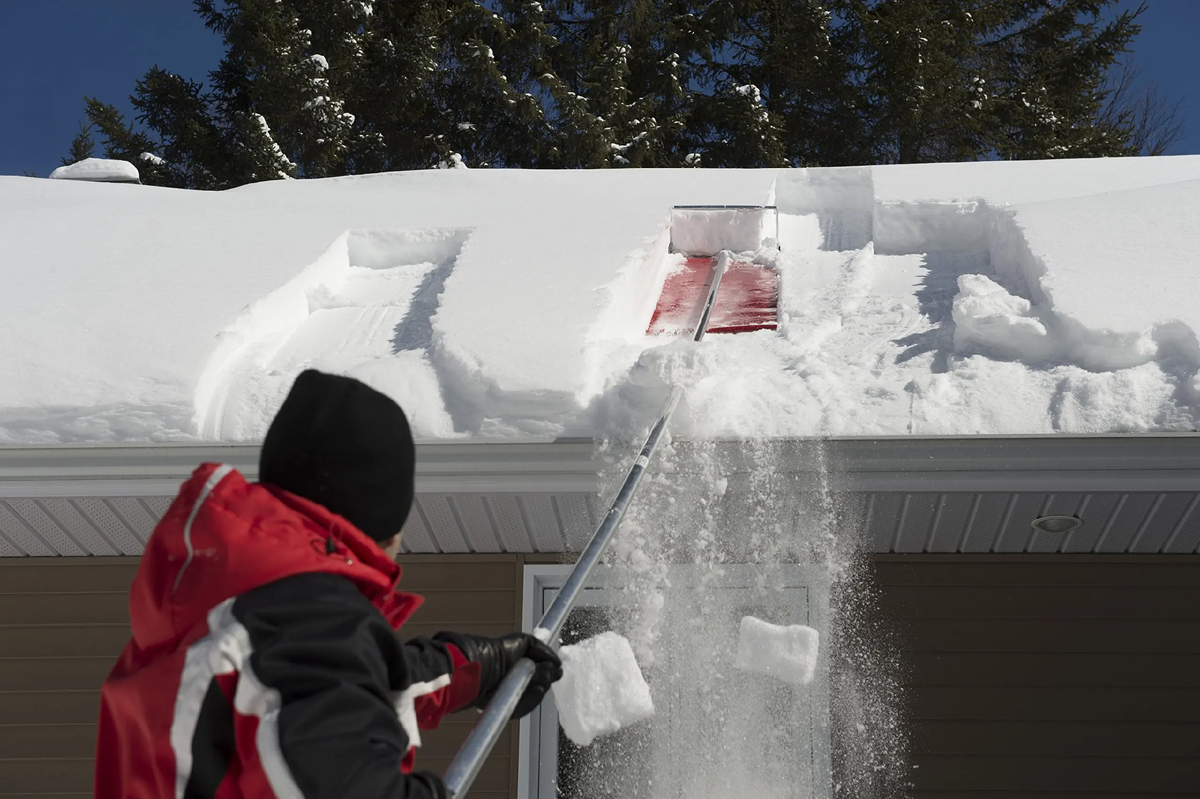 roof snow removal roof snow removal