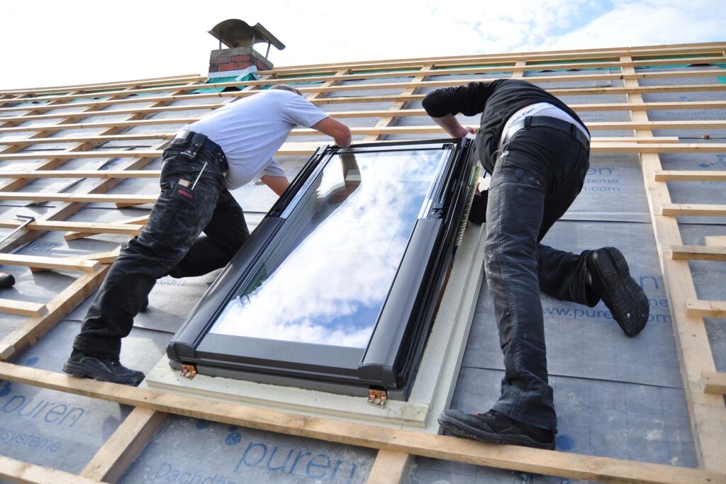 Skylight Installation & Repair