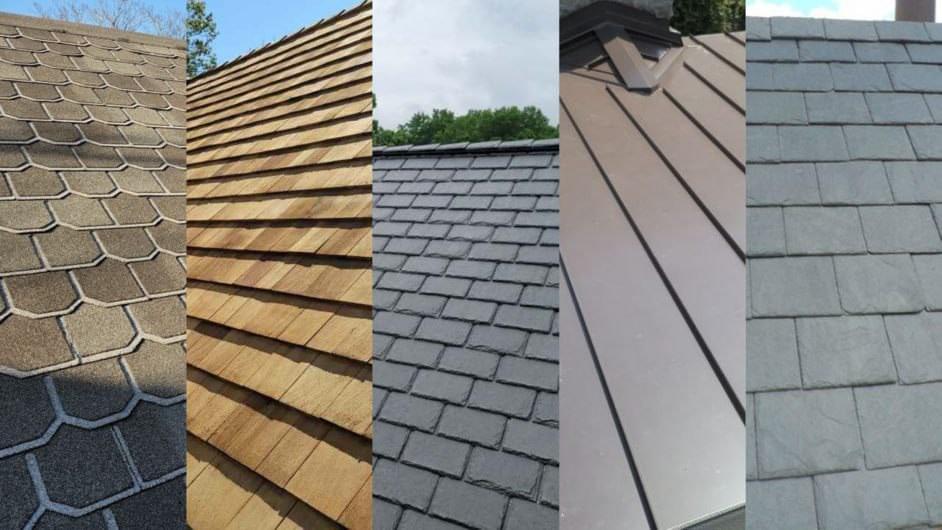 best roofing materials Pennsylvania