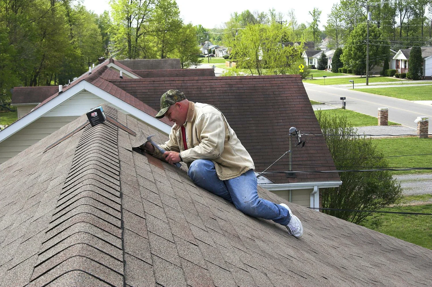 roof repair cost Greentown PA