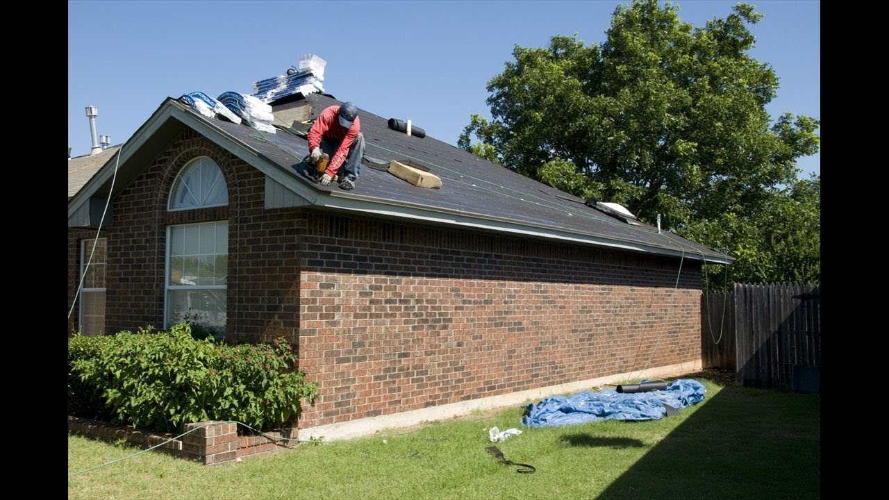 new roof installation in Greentown