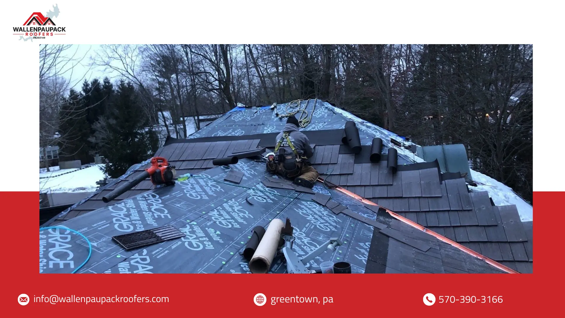 Winter Roof Replacement Services