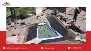 roof replacement tafton