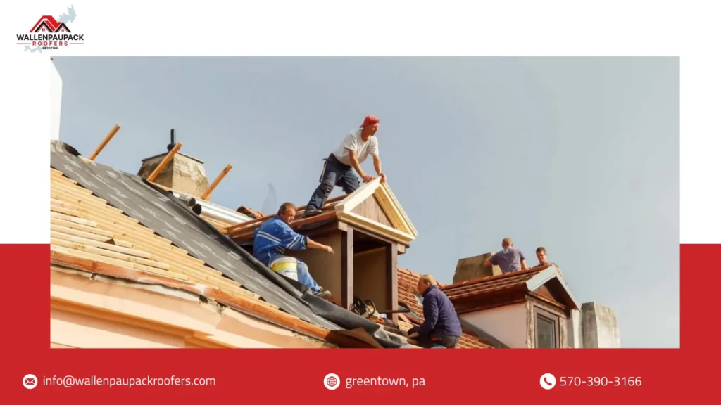 roof replacement lake wallenpaupack