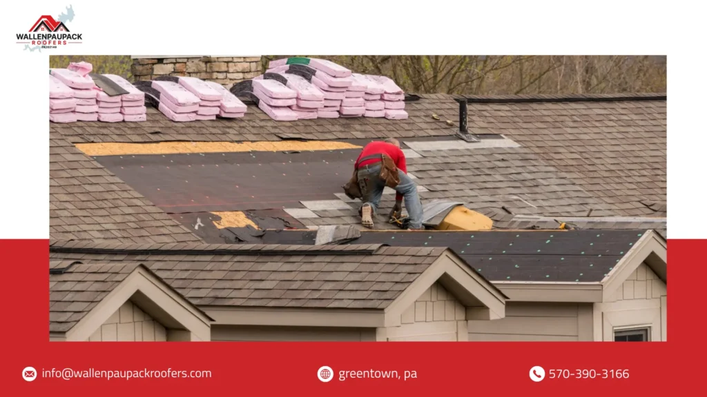 Full Roof Replacement Greentown