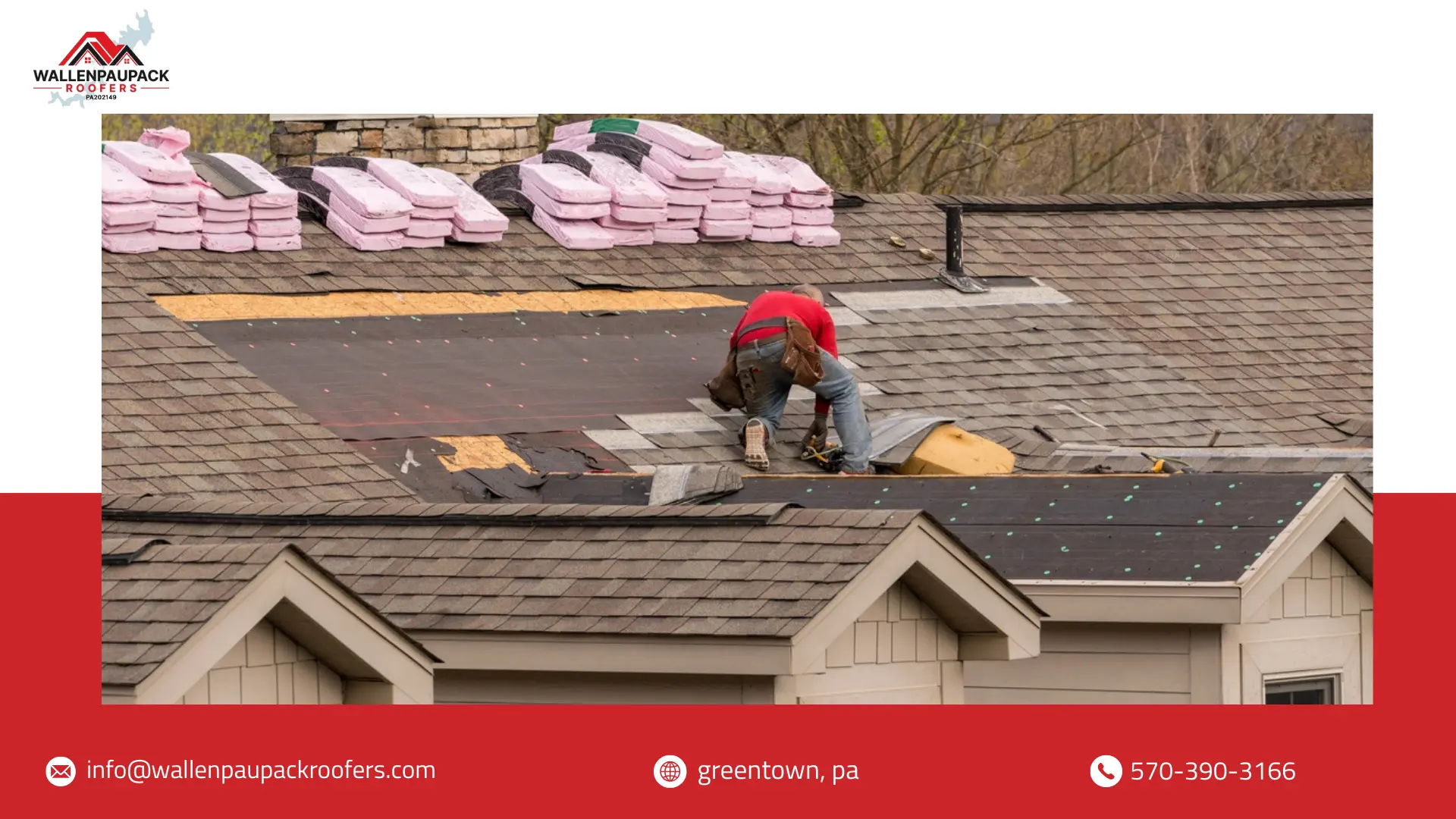 Full Roof Replacement Greentown