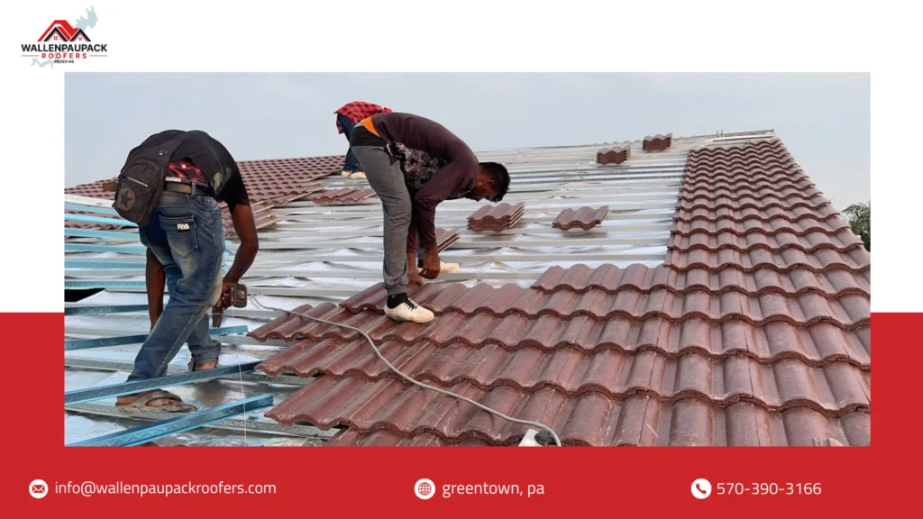 roof replacement estimate hawley