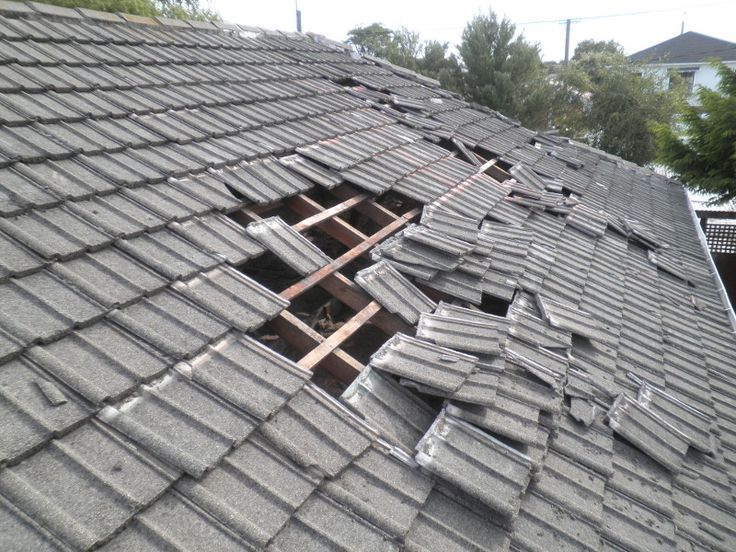 hail damage roof repair