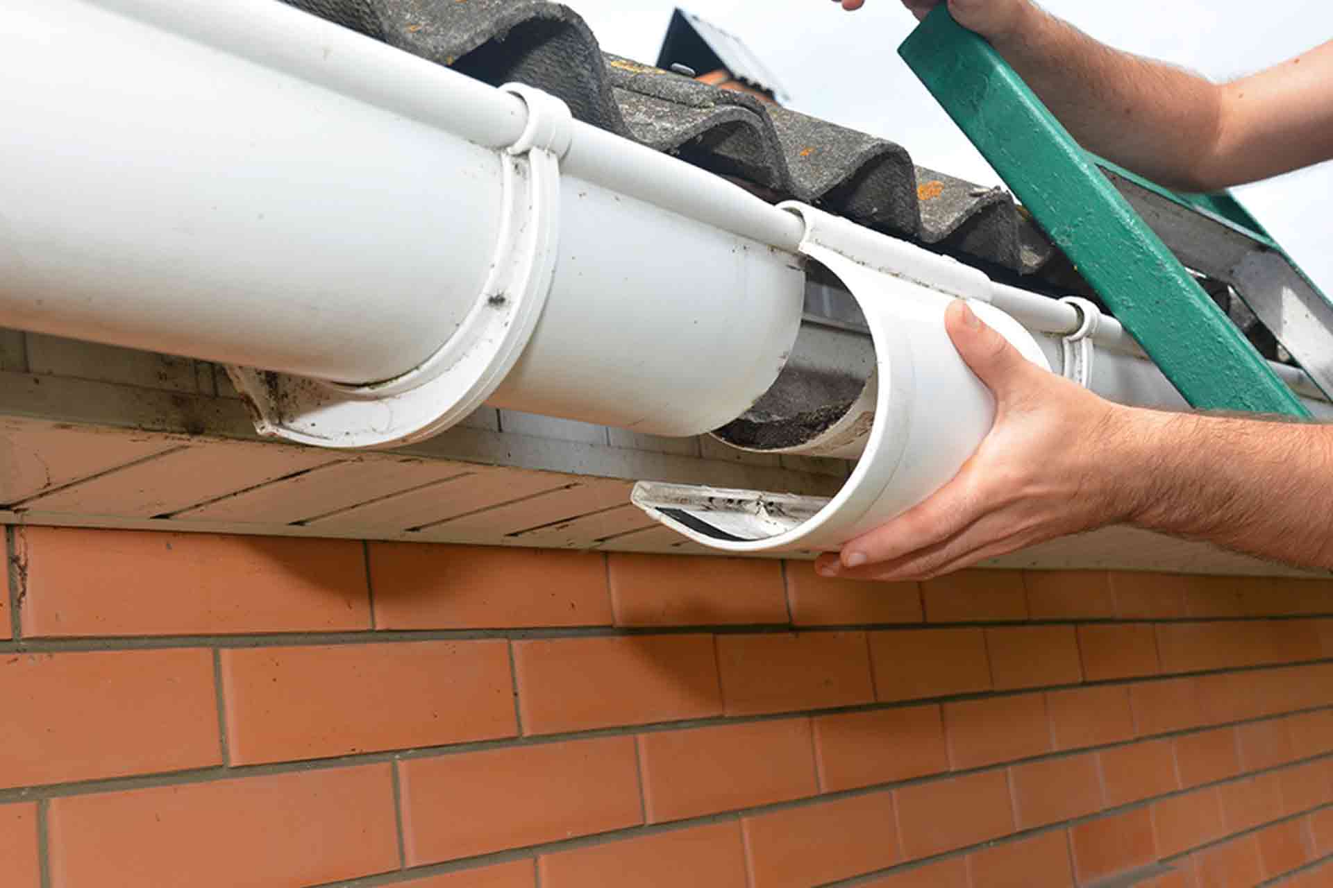 Seamless Gutter Installation
