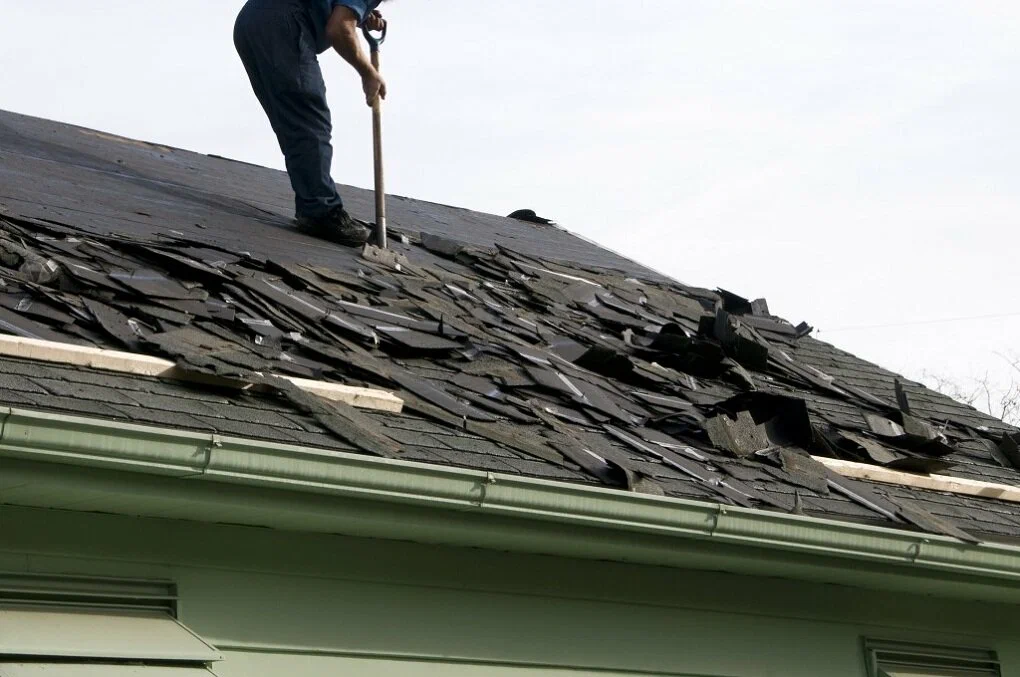 hail damage roof repair