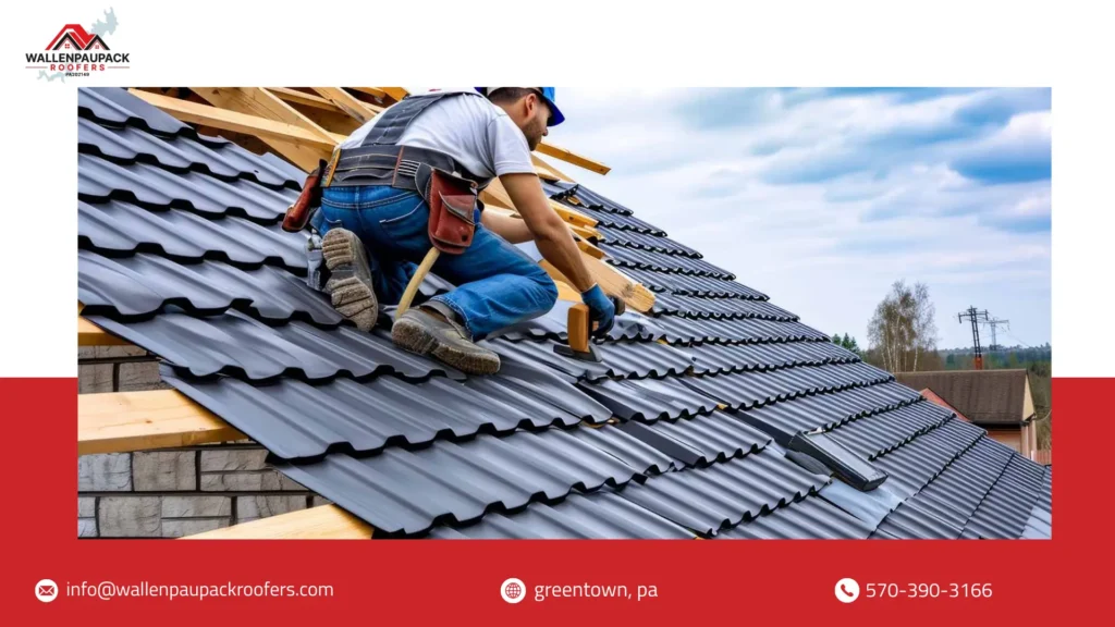 professional roof installation
