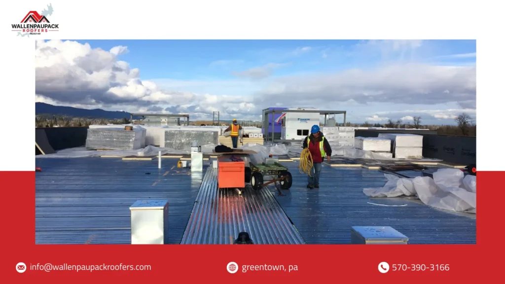 commercial roofing contractors