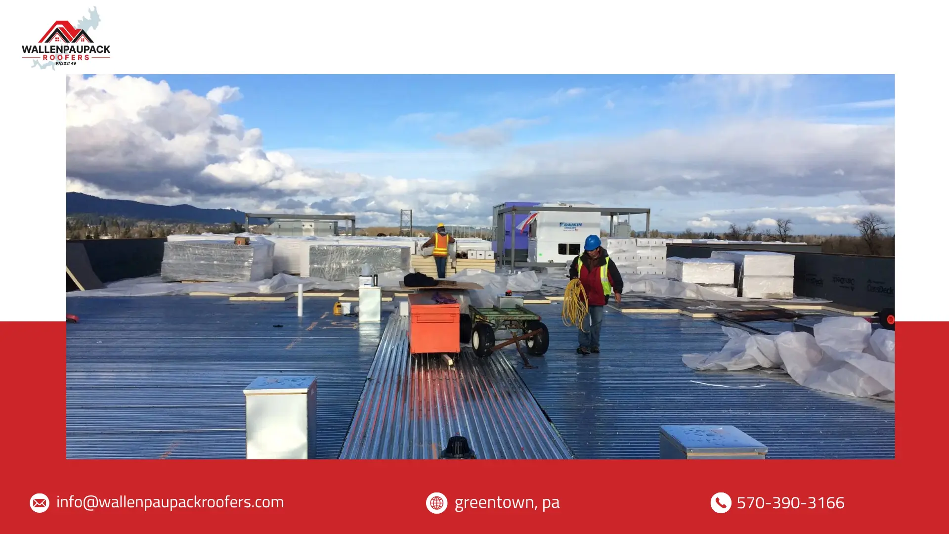 commercial roofing contractors
