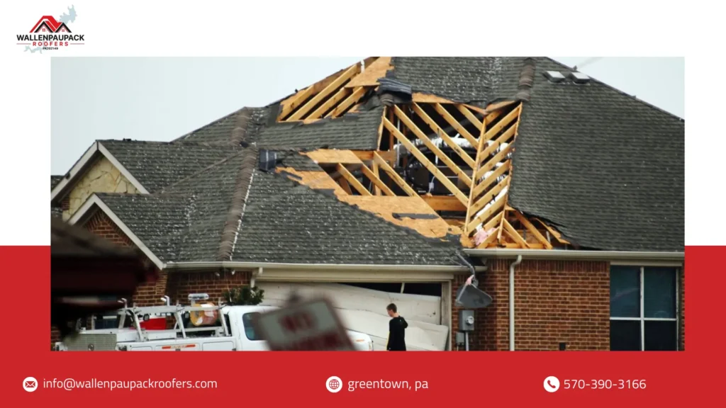 hail damage roof repair