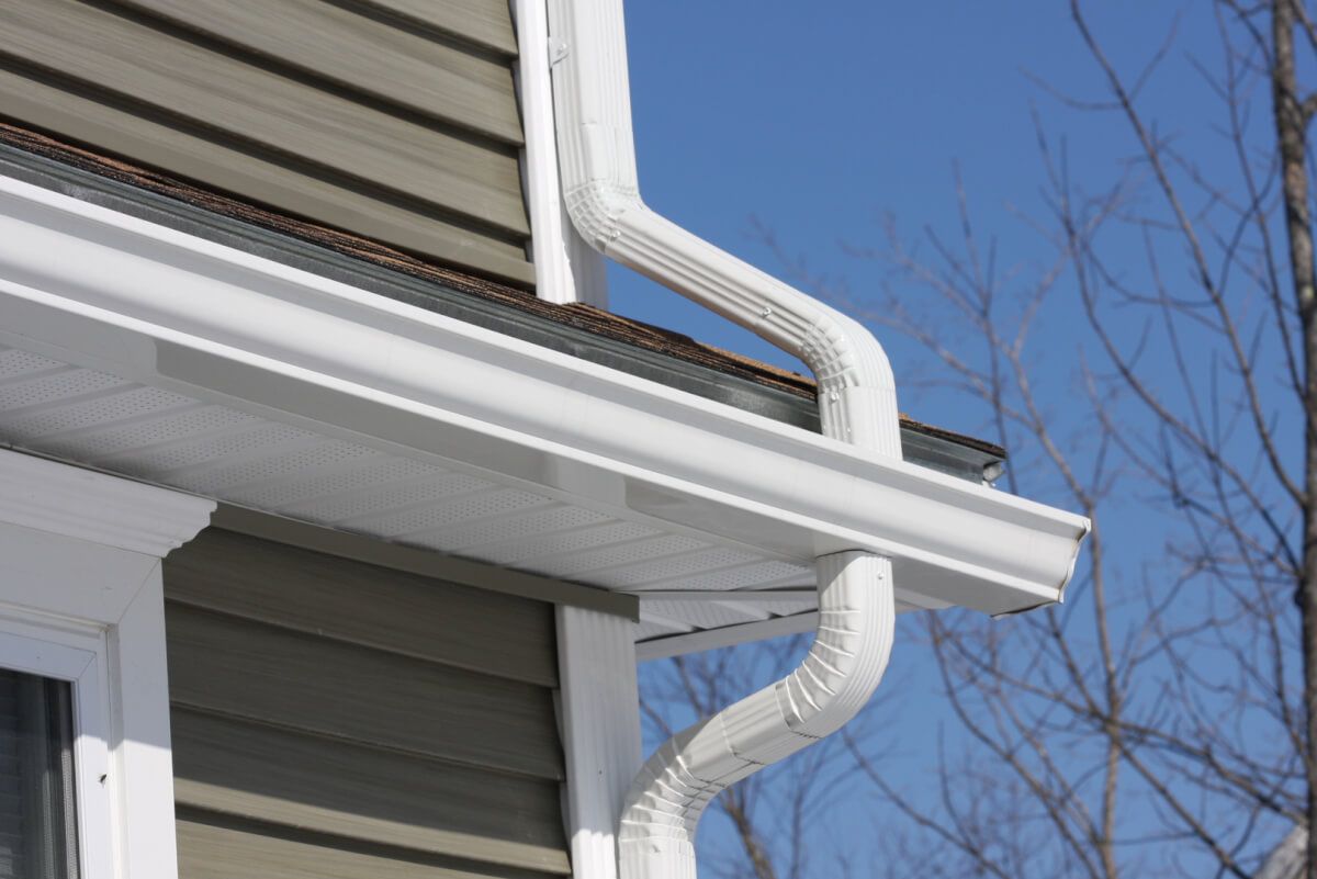 Seamless Gutter Installation Hawley