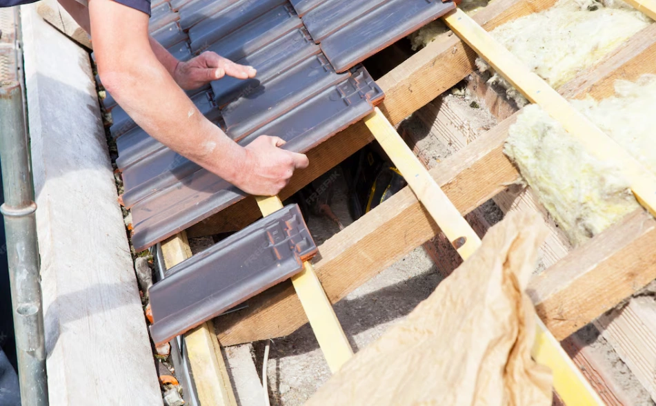 roof replacement in tafton